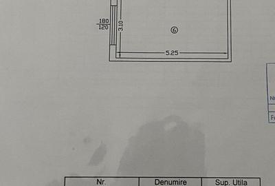 Apartament cu 2 camere decomandat în Podul de Fier