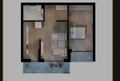 Apartament cu 2 camere decomandat în Nord - 5