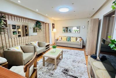 Apartament cu 4 camere semidecomandat, mobilat în Moșilor - 1