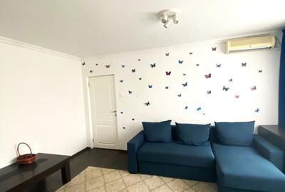 Apartament cu 2 camere semidecomandat, mobilat în Alexandru cel Bun