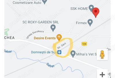 Teren de 60 mp, în Domnești