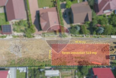Teren Construcții intravilan de 515 mp, în Bod