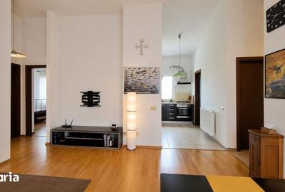 Apartament cu 3 camere semidecomandat în Băneasa - 1