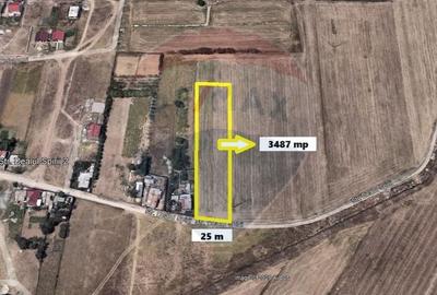 Teren Construcții intravilan de 3487 mp, în Cumpăna - 1