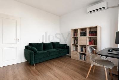 Apartament cu 3 camere semidecomandat, mobilat în Pipera - 11