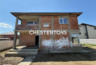 Casă cu 4 camere în Ciorogârla