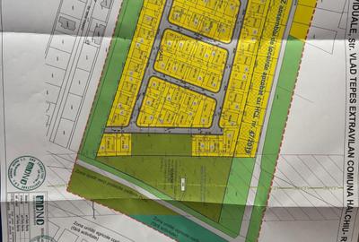 Teren Construcții intravilan de 502 mp, în Hălchiu - 3