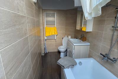 Apartament cu 2 camere semidecomandat în Între Lacuri
