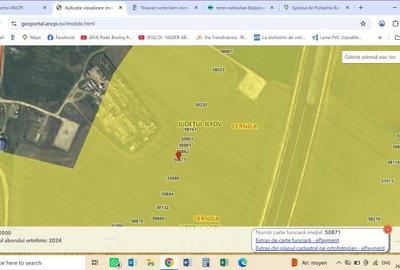 Teren de 7000 mp, în Glina - 1