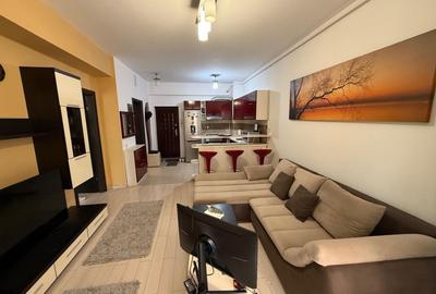 Apartament cu 2 camere semidecomandat, mobilat în Chiajna