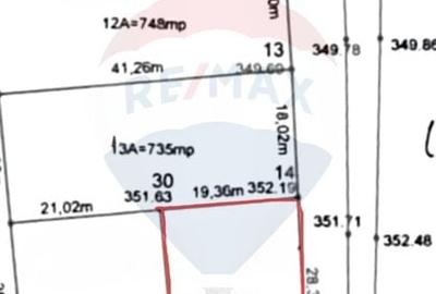 Teren Construcții intravilan de 518 mp, în Sopor - 4