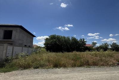 Teren de 456 mp, în Valu lui Traian - 2