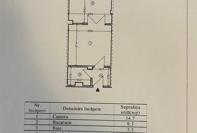 Garsonieră semidecomandată în Dristor