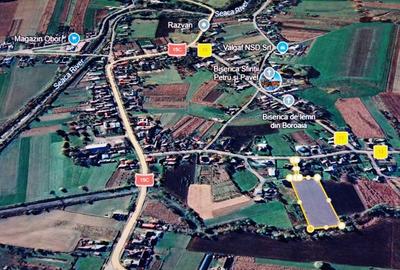 Teren de 7000 mp, în Boroaia - 3