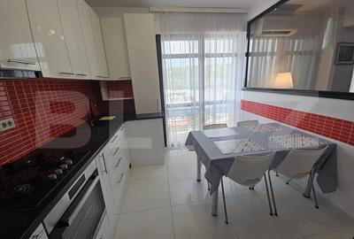 Apartament cu 2 camere semidecomandat în Bucium