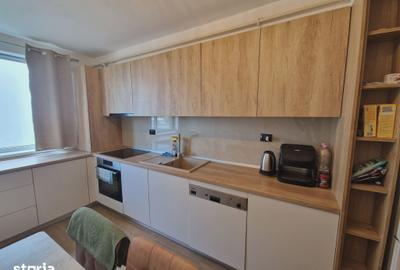 Apartament cu 2 camere semidecomandat, mobilat în Florești - 8