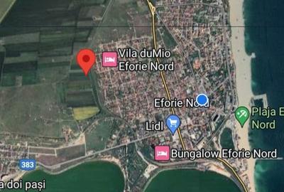 Teren de 5000 mp, în Nord
