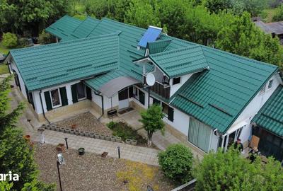 Casă cu 8 camere cu Teren 1000 Mp în Gârleni - 16