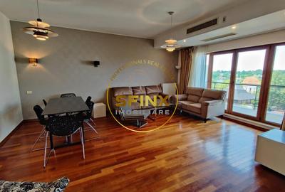 Apartament cu 3 camere semidecomandat, mobilat în Floreasca - 1