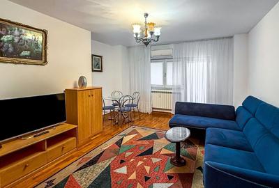 Apartament cu 3 camere decomandat, mobilat în Unirii