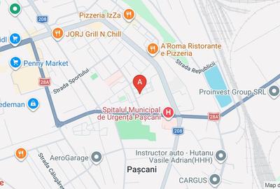 Apartament cu 2 camere decomandat, mobilat în Central
