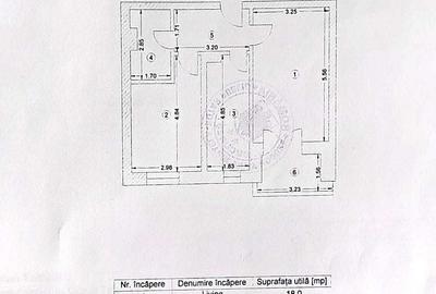 Apartament cu 2 camere decomandat în Titan