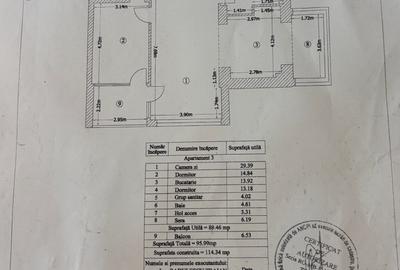 Apartament cu 3 camere decomandat în Aviației - 3
