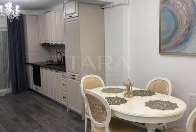 Apartament cu 2 camere, mobilat în Baciu