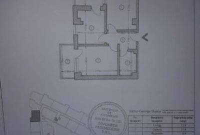 Apartament cu 2 camere decomandat în Central