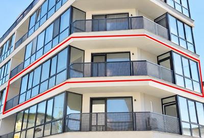 Apartament cu 2 camere decomandat în Tomis Plus