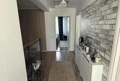 Duplex cu 4 camere cu Canalizare în Florești - 14