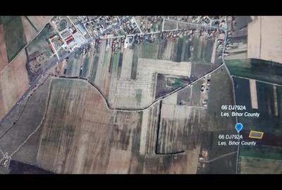 Teren de 1000 mp, în Leș - 3