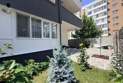 Apartament cu 3 camere semidecomandat, mobilat în Popești-Leordeni