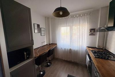 Apartament cu 2 camere semidecomandat în Moșilor