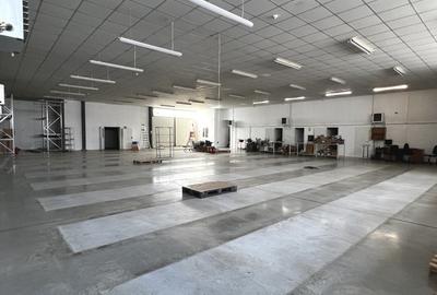 Spațiu industrial, de 905 mp, în Dâmbul Rotund - 8