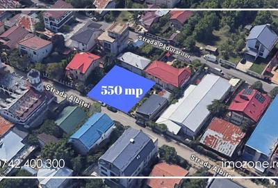 Teren de 555 mp, în Militari