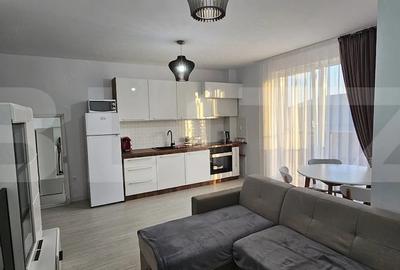 Apartament cu 3 camere semidecomandat în Central
