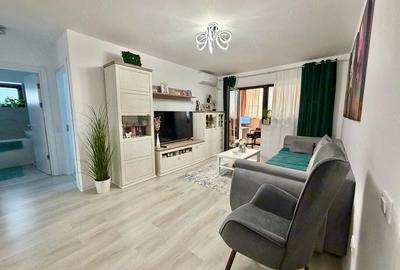 Apartament cu 2 camere semidecomandat în Central