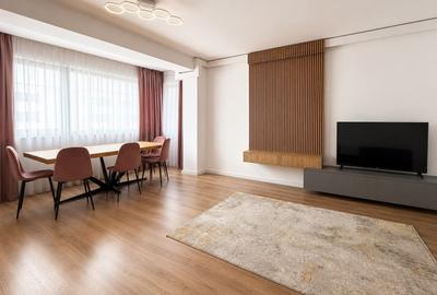 Apartament cu 2 camere semidecomandat, mobilat în Pipera