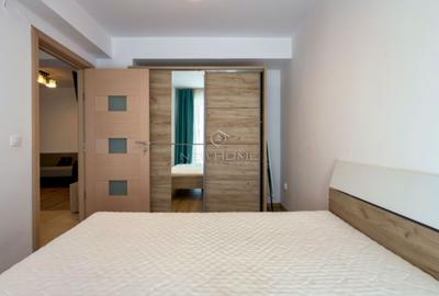 Apartament cu 2 camere semidecomandat, mobilat în Dâmbul Rotund - 9