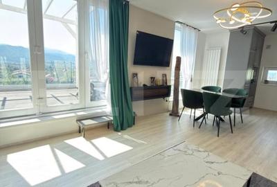 Apartament cu 3 camere decomandat, mobilat în Tractorul