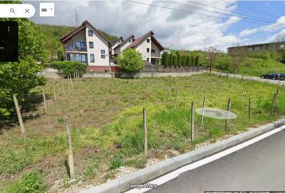 Teren Construcții intravilan de 798 mp, în Valea Mare-Podgoria