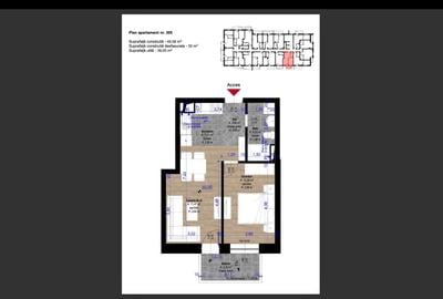 Apartament cu 2 camere în Băile Felix - 8