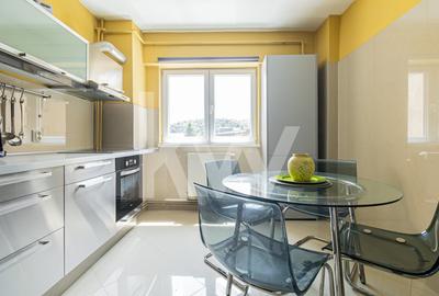 Apartament cu 3 camere decomandat, mobilat în Centrul Civic - 1
