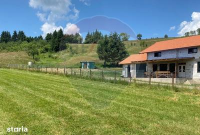 Teren de 1308 mp, în Vama Buzăului