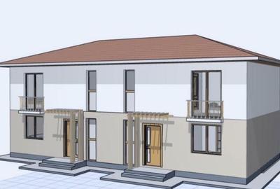 Duplex cu 4 camere cu Canalizare în Popas Păcurari - 1