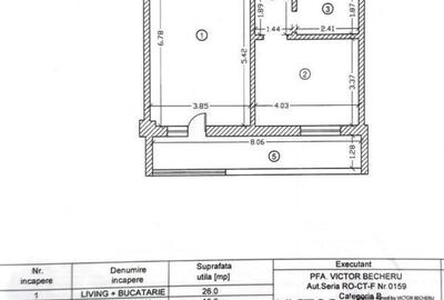 Apartament cu 2 camere în Palazu Mare - 1