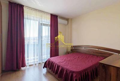 Apartament cu 2 camere decomandat, mobilat în Borhanci