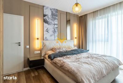 Apartament cu 3 camere, mobilat în Între Lacuri - 2