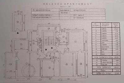 Apartament cu 5 camere semidecomandat în Cotroceni